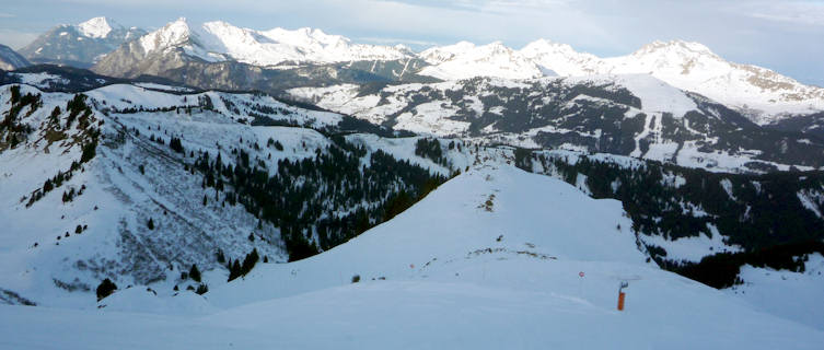 Off-piste, Les Gets