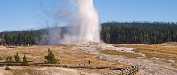 Old Faithful, Wyoming