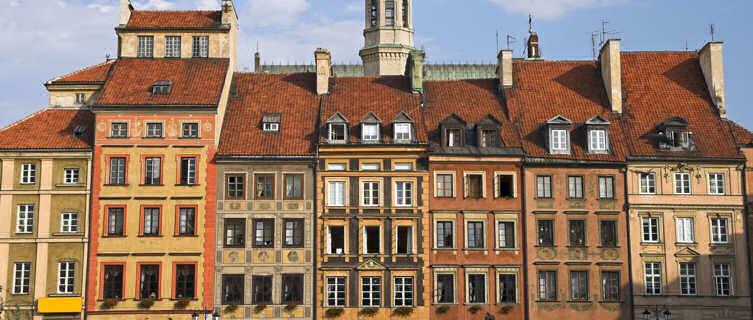 Old town, Warsaw, Poland