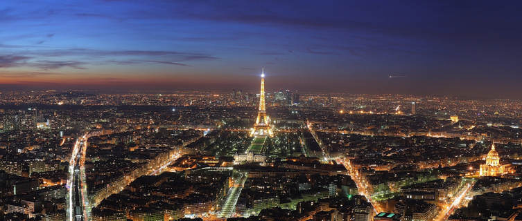Paris at night
