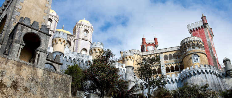Picturesque Sintra in Portugal