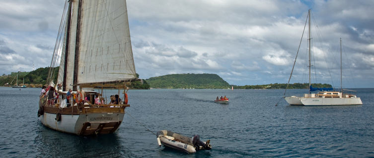 Port Vila harbour