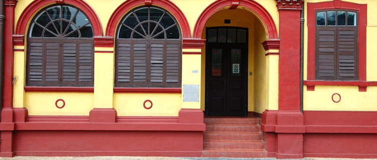 Preserved colonial house, Macau