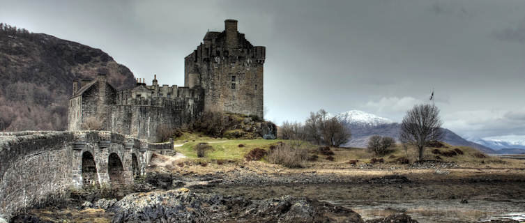 Scottish castle