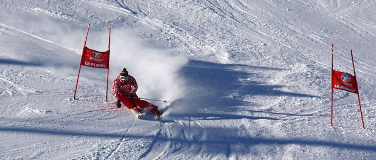 Ski Run, La Plagne