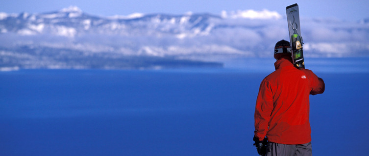 Marvel at stunning lake views in Heavenly