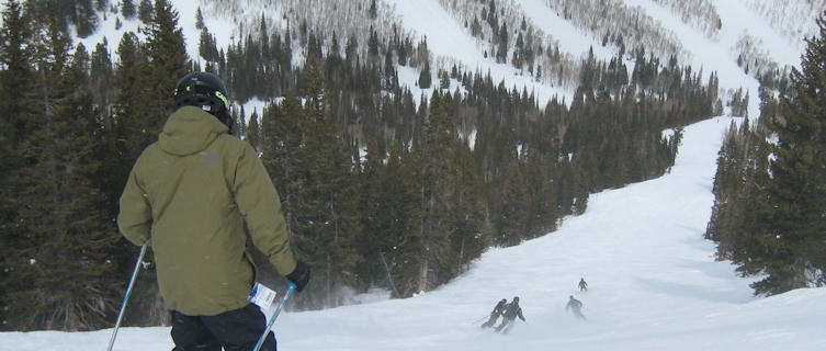 Skier, Park City