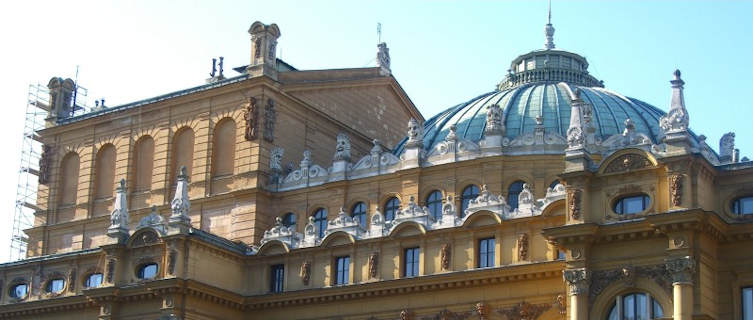 Slowaki Theatre, Krakow, Poland