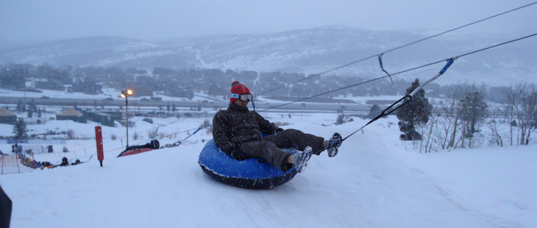 Snow tubing, Park City