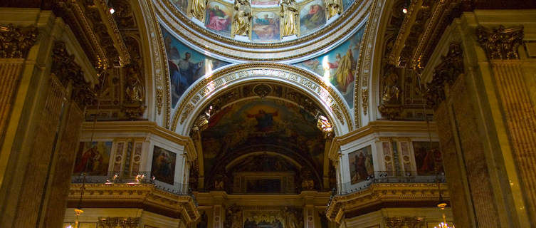 St Isaac's Cathedral, St Petersburg