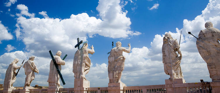 Statues, St Peter's Basilica, Vatican City