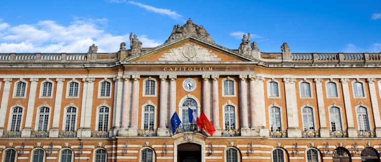 The Capitole building, Toulouse