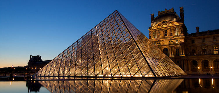 The Louvre Museum, Paris