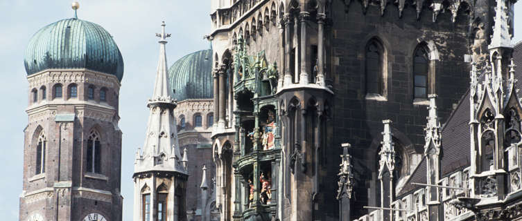 View from Marienplatz, Munich