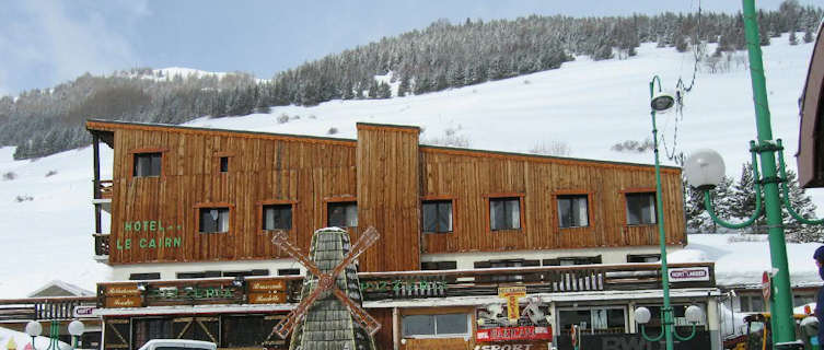 Les Deux Alpes village