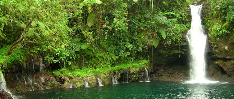 Waterfall, Samoa