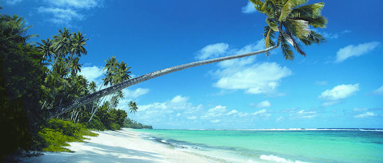 White beaches of Samoa