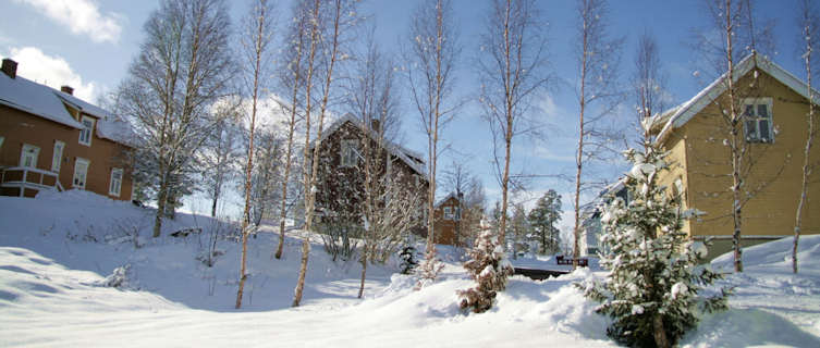 Winter neighbourhood, Norway