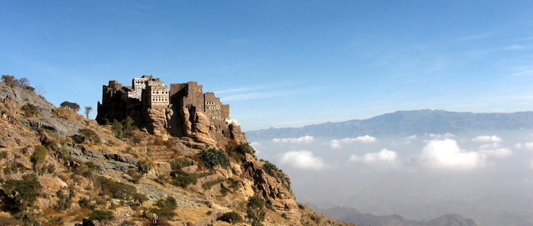 Yemen landscape