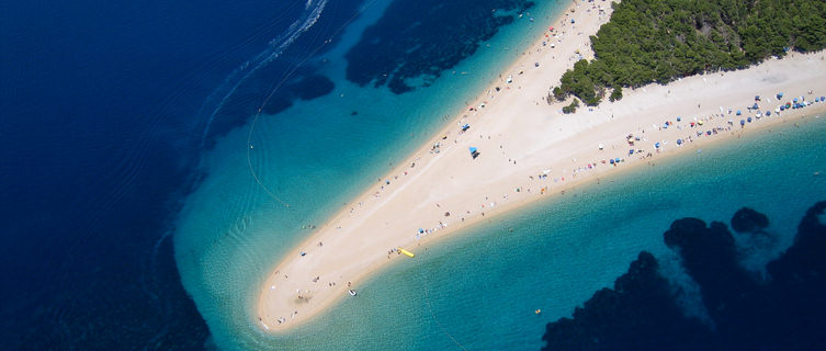 Zlatni Rat beach, Croatia