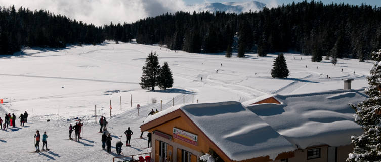 Nordic skiing in Chamrousse