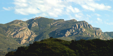 Relax amongst the dusky Santa Monica Mountains
