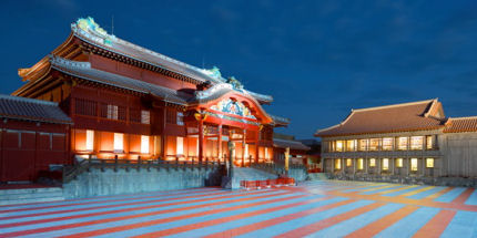 Okinawa's beautiful Shuri Castle