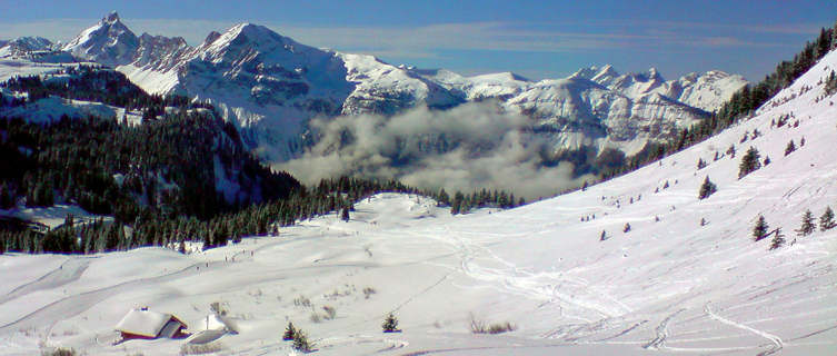 Samoens ski slope